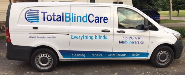 Total Blind Care | 134 Williamsburg Rd, Kitchener, ON N2E 1K7, Canada | Phone: (519) 893-7734