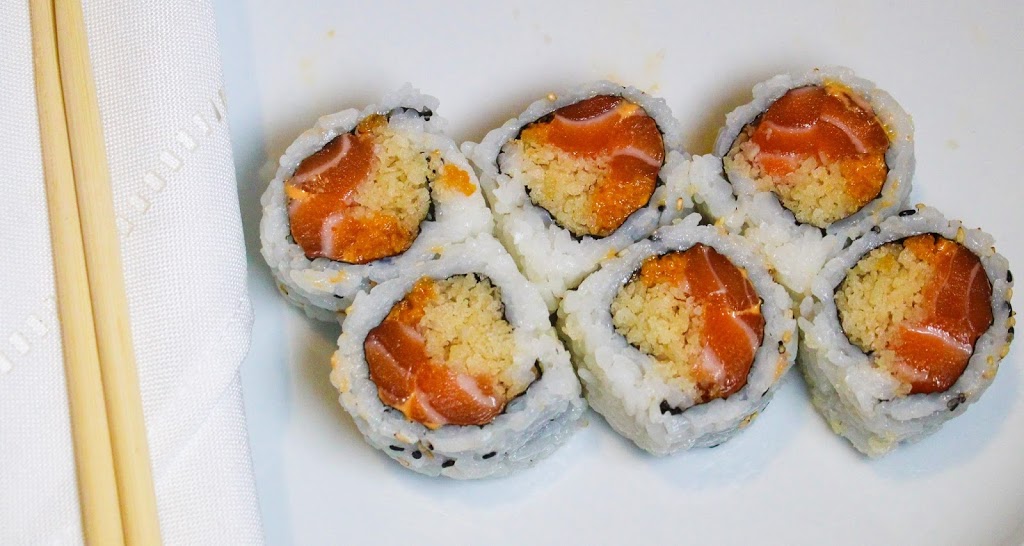 Sushi Bay | 1028 Coxwell Ave, East York, ON M4C 3G5, Canada | Phone: (647) 348-5788