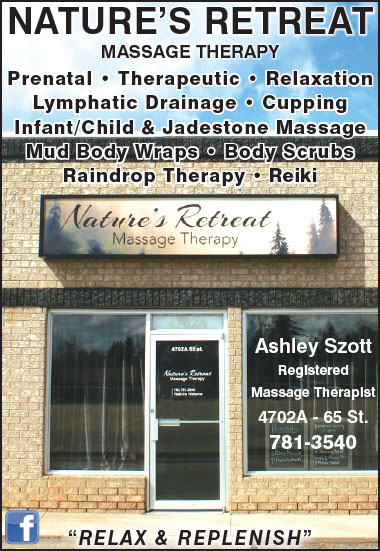 Natures Retreat | 4702a 65 St, Camrose, AB T4V 4L4, Canada | Phone: (780) 781-3540