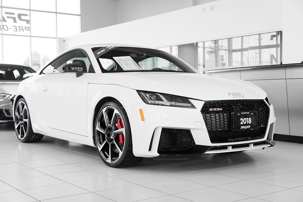 Pfaff Audi Certified Pre-Owned | 115 Auto Park Cir, Woodbridge, ON L4L 8R1, Canada | Phone: (905) 907-2834