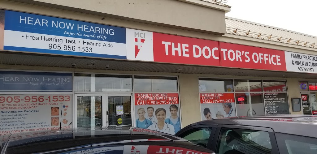 MCI The Doctors Office - McLaughlin | 7070 McLaughlin Rd, Mississauga, ON L5W 1W7, Canada | Phone: (905) 795-2873