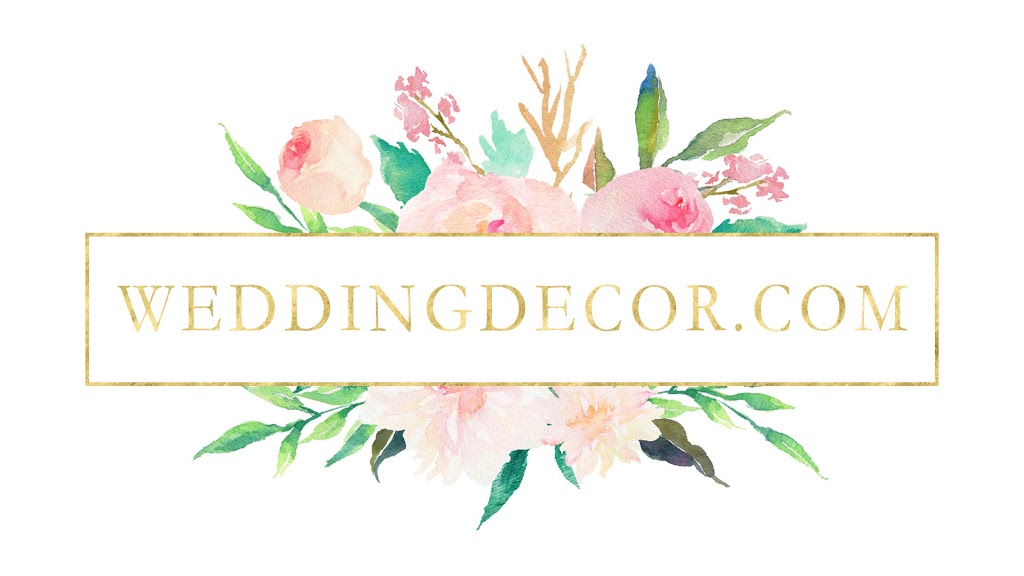 WeddingDecor.com | 6956 Old Creditview Rd, Mississauga, ON L5N 8K9, Canada | Phone: (647) 893-6767