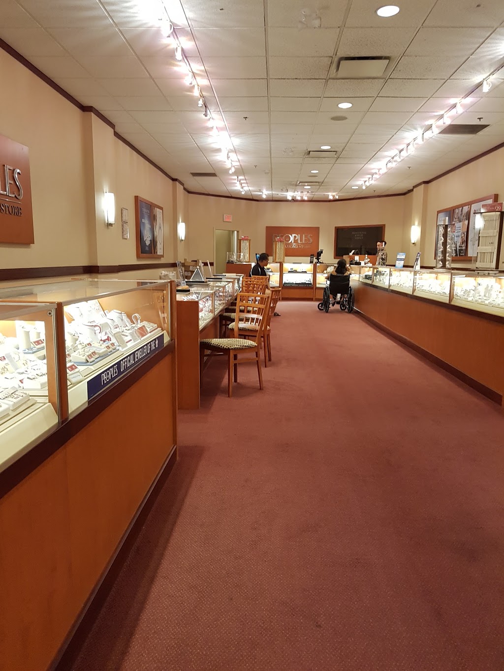 Peoples Jewellers | 25 The West Mall Unit 1021, Etobicoke, ON M9C 1B8, Canada | Phone: (416) 622-3040