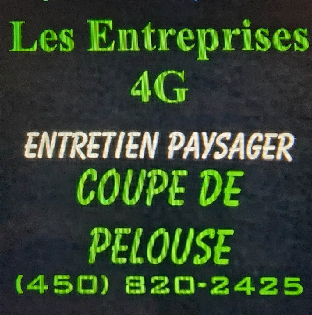 Les Entreprises 4G | 114 Rue du Boisé, Saint-Colomban, QC J5K 2N9, Canada | Phone: (450) 820-2425