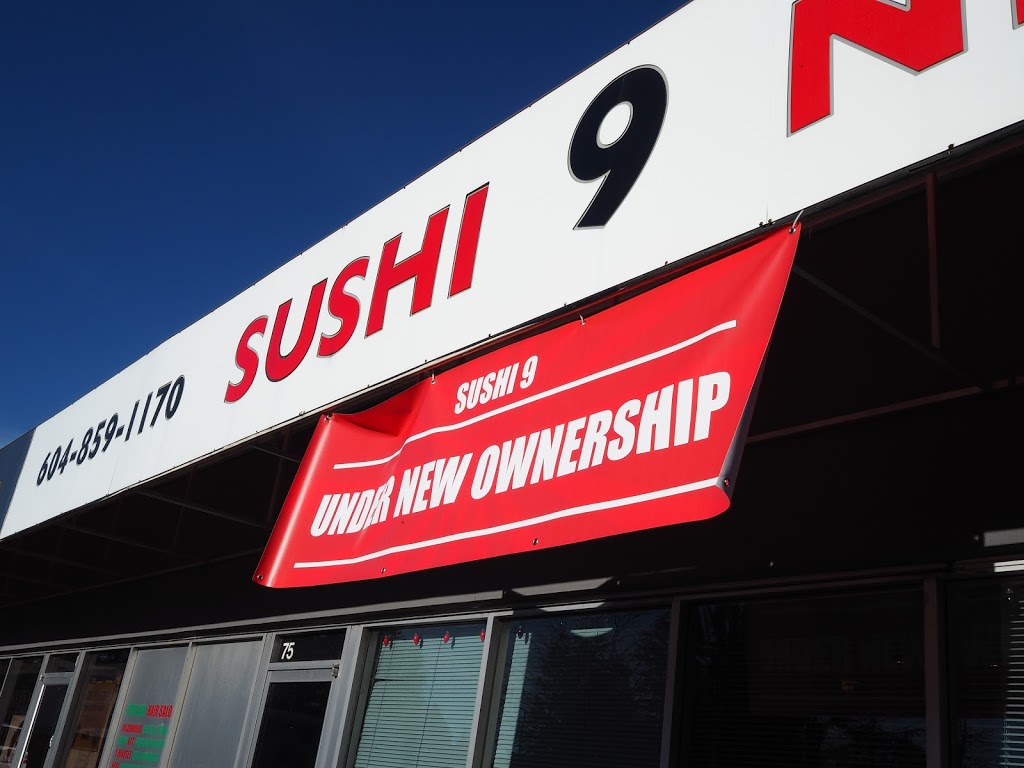 Sushi 9 Nine | 32500 S Fraser Way #75, Abbotsford, BC V2T 1X3, Canada | Phone: (604) 859-1170