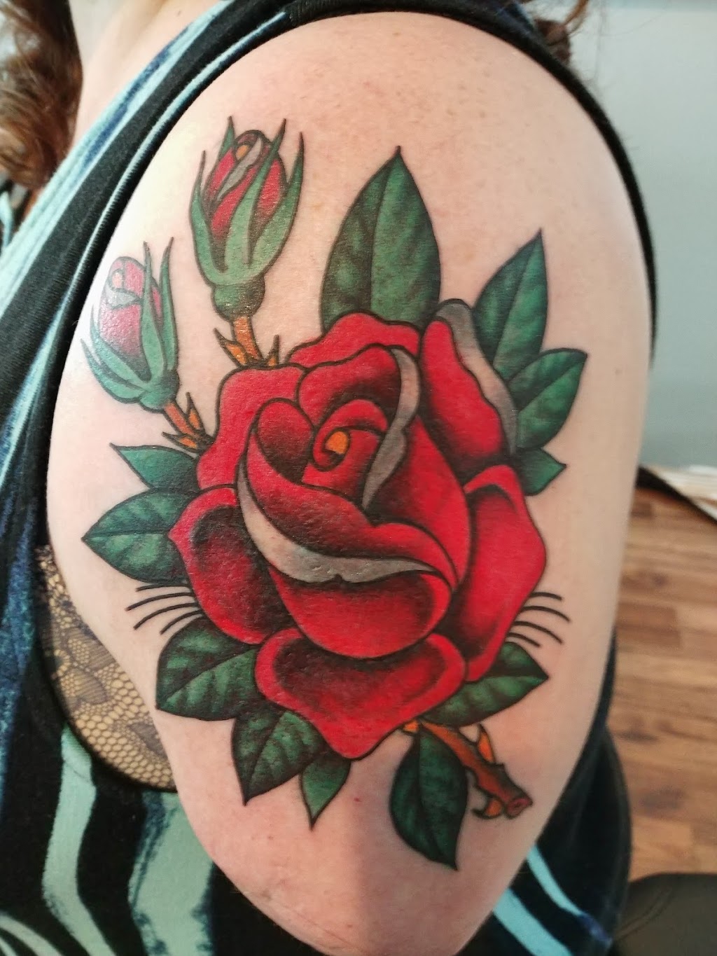 High Tides Tattoo | 358 Rothesay Ave, Saint John, NB E2J 2C4, Canada | Phone: (506) 652-4032