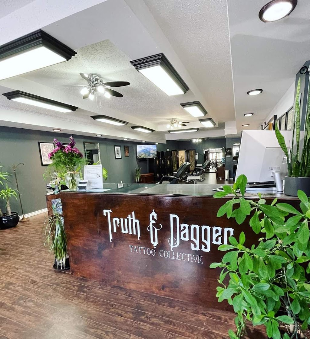 Truth and Dagger Tattoo Collective | 4735 Marine Ave Unit A, Powell River, BC V8A 2L4, Canada | Phone: (604) 485-4429