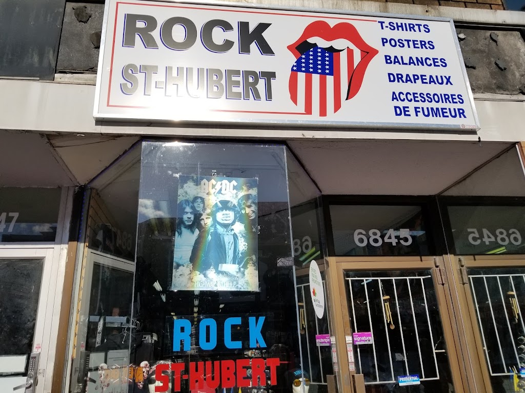 Rock St-Hubert | 6845 Rue St-Hubert, Montréal, QC H2S 2M7, Canada | Phone: (514) 279-2779