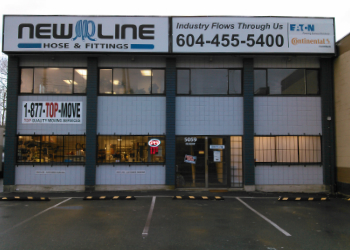 New-Line Hose & Fittings | 5059 Regent St, Burnaby, BC V5C 4H4, Canada | Phone: (604) 455-5400