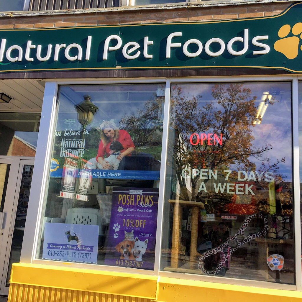 Natural Pet Foods | 61 Bridge St, Carleton Place, ON K7C 2V2, Canada | Phone: (613) 253-7387