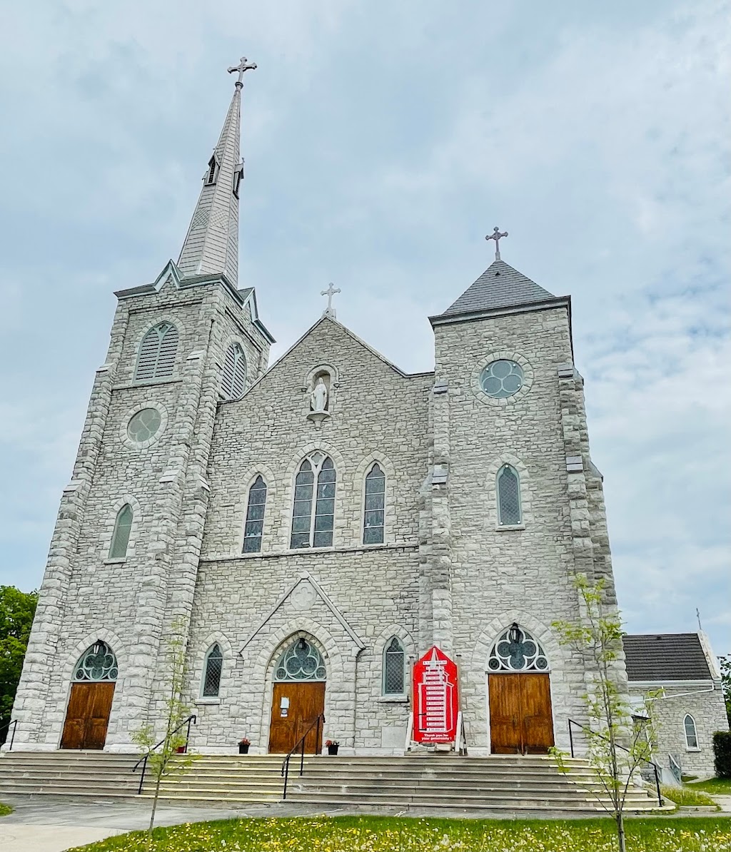 Visitation of the Blessed Virgin Mary | 21 Centre St, Campbellford, ON K0L 1L0, Canada | Phone: (705) 653-1093