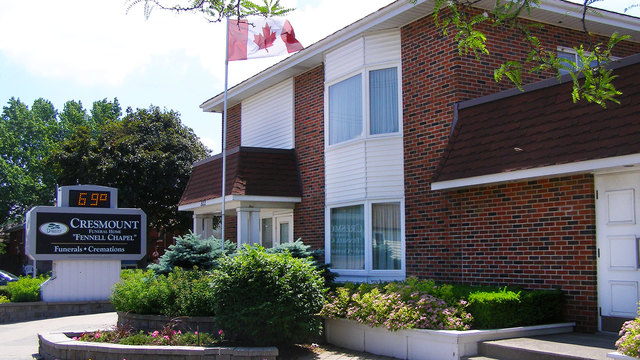 Cresmount Funeral Home - Fennell Chapel | 322 Fennell Ave E, Hamilton, ON L9A 1T2, Canada | Phone: (905) 387-2111