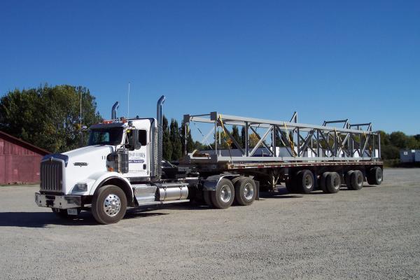 Stewarts Deliveries - Specialized Flat Bed Trucking Service | 383 Buckner Rd, Welland, ON L3B 5N4, Canada | Phone: (905) 704-0237