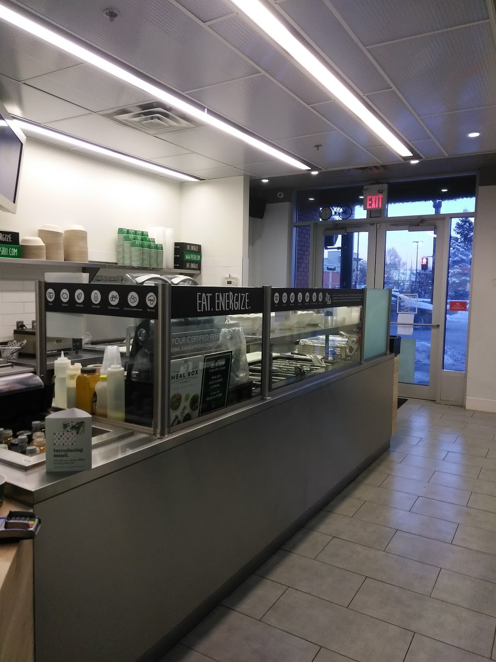 Freshii Kensington | 409 10 St NW, Calgary, AB T2N 1W1, Canada | Phone: (403) 475-9200