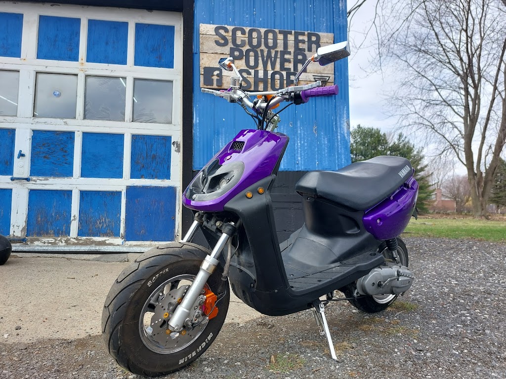 SCOOTER POWER SHOP | 186 QC-143, Saint-François-du-Lac, QC J0G 1M0, Canada | Phone: (450) 881-7129