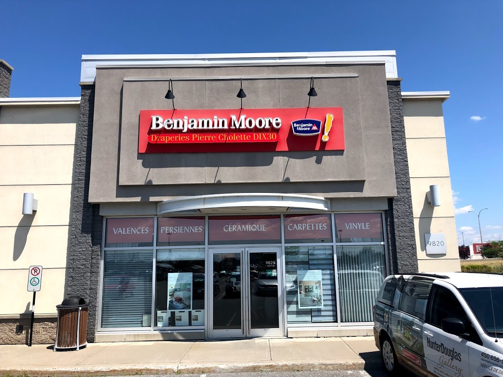 Benjamin Moore | 9820 Boulevard Leduc Suite 20, Brossard, QC J4Y 0B4, Canada | Phone: (450) 656-9900