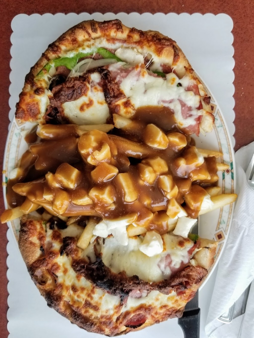 Maurice Pizzeria | 5765 Rue Foster, Waterloo, QC J0E 2N0, Canada | Phone: (450) 539-3181