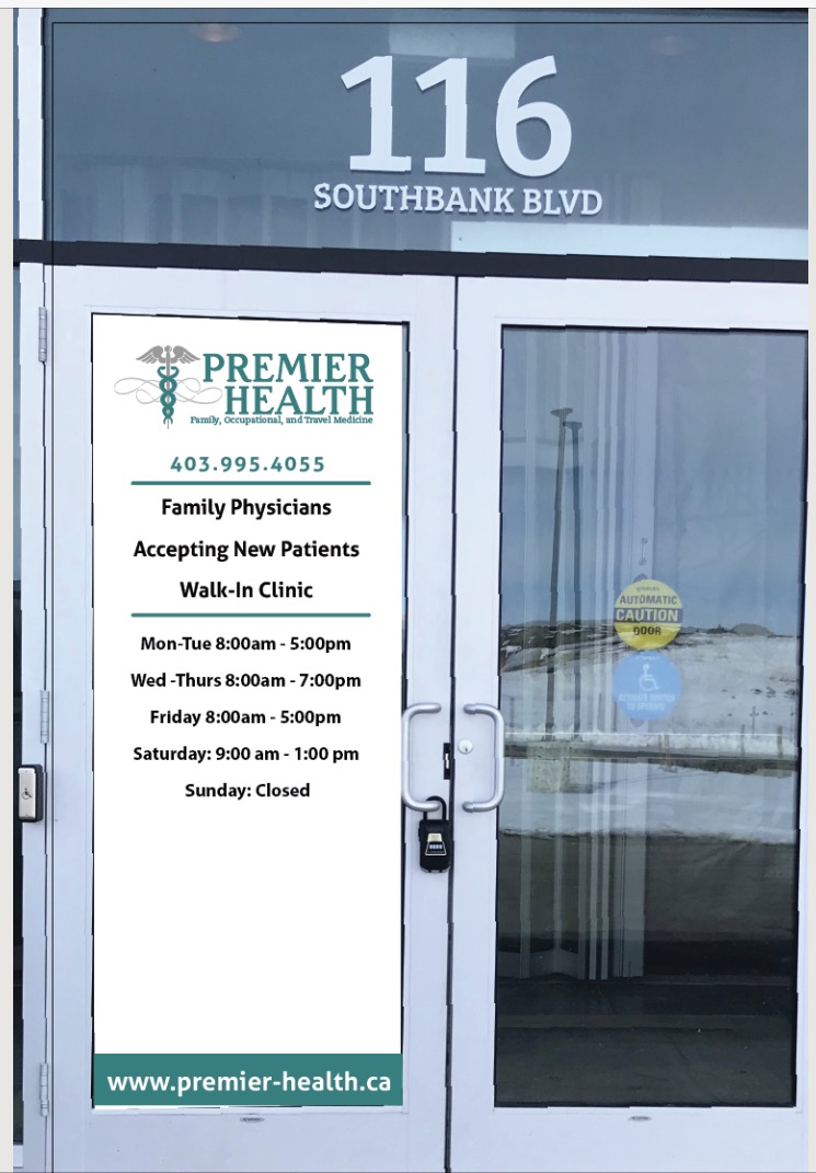 Premier Health | 116 Southbank Blvd, Okotoks, AB T1S 0L3, Canada | Phone: (403) 995-4055