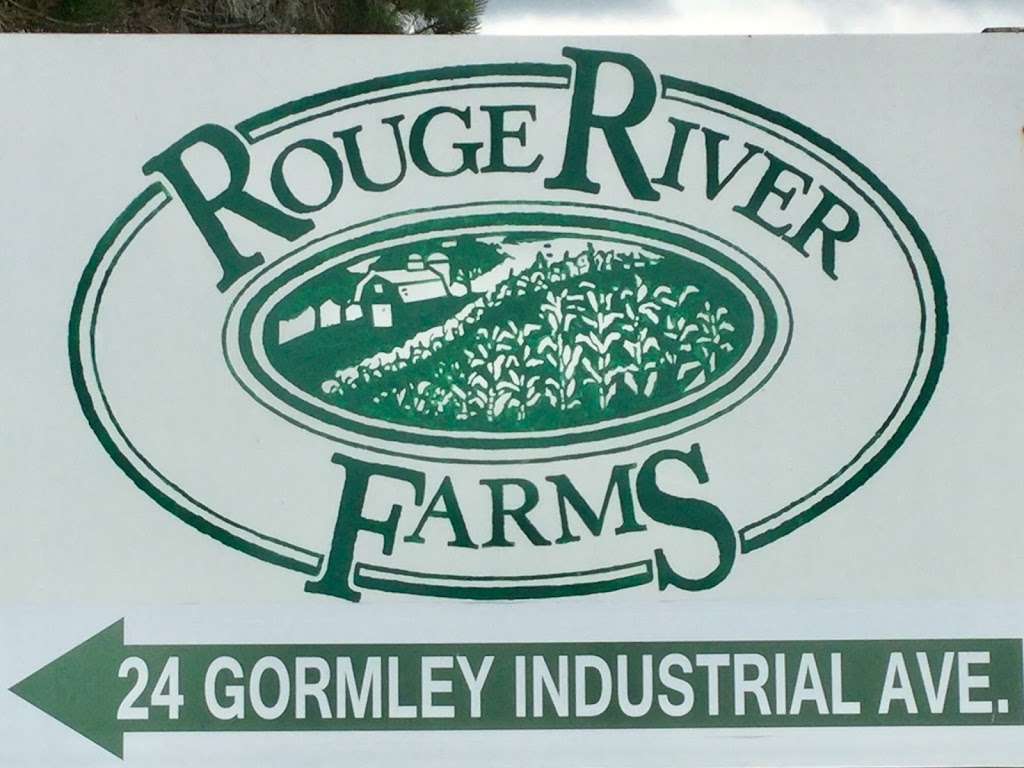 Rouge River Farms | 24 Gormley Industrial Ave, Gormley, ON L0H 1G0, Canada | Phone: (905) 888-9765