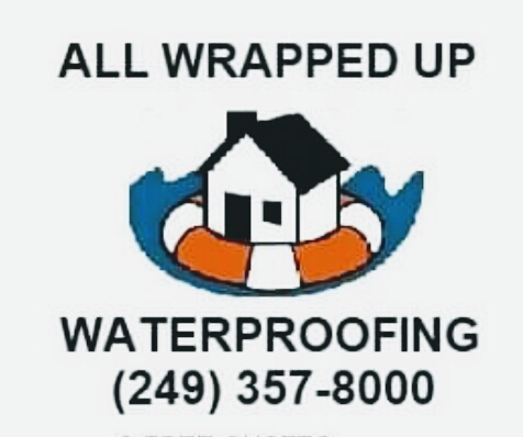 All Wrapped Up Waterproofing | 582 Park St N, Peterborough, ON K9H 4R9, Canada | Phone: (249) 357-8000