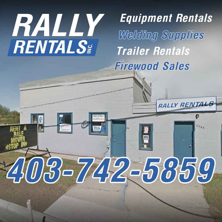 Rally Rentals Inc | 5504 51 Ave, Stettler, AB T0C 2L2, Canada | Phone: (403) 742-5859