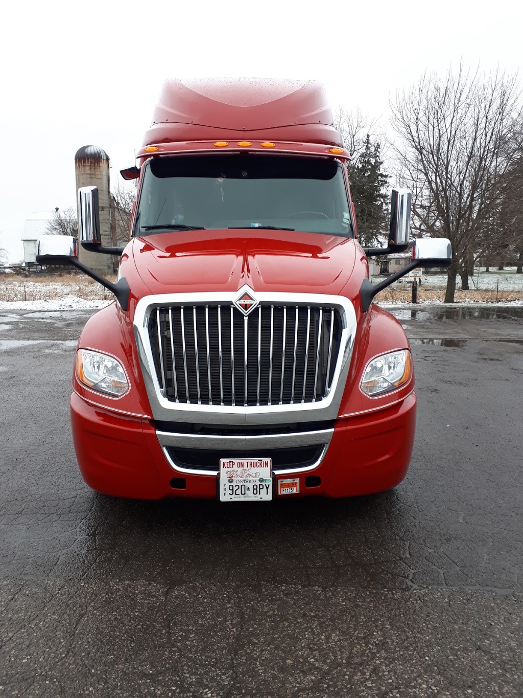 Hall Keith & Sons Transport | 297 Bishopsgate Rd, Burford, ON N0E 1A0, Canada | Phone: (519) 449-2401