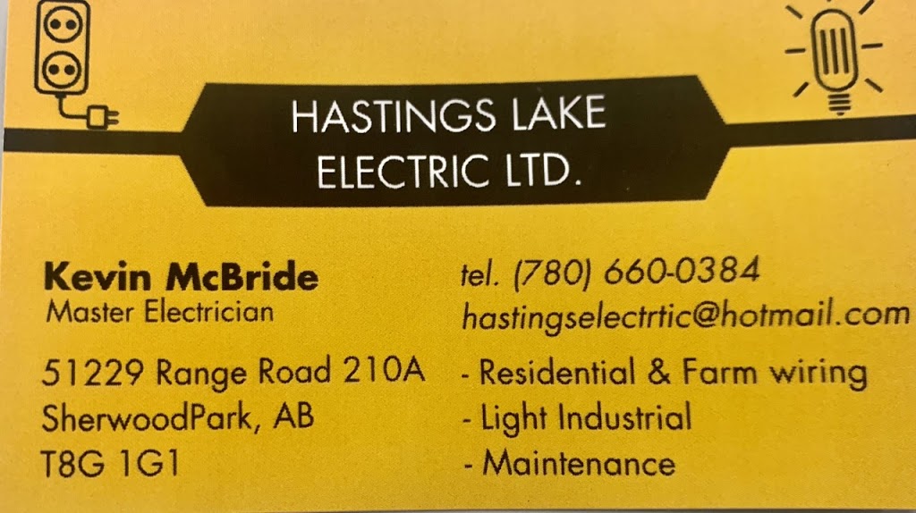 Hasting Lake Electric Ltd. | 51229 Range Rd 210A, Strathcona County, AB T8G 1G1, Canada | Phone: (780) 660-0384