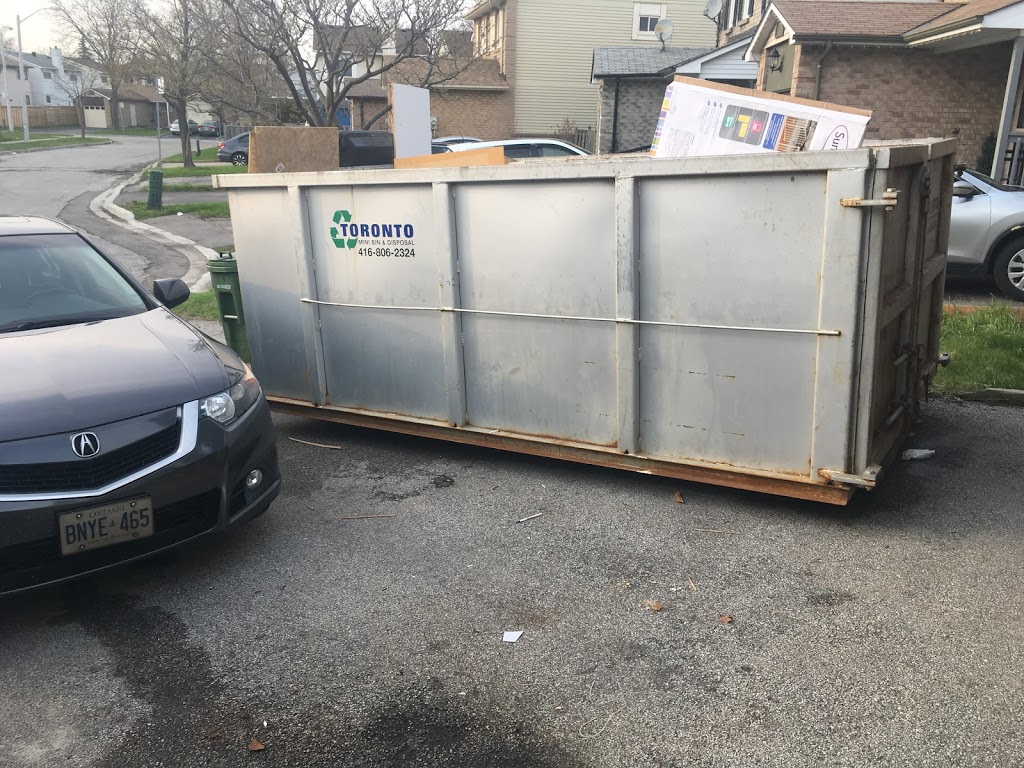 Platinum Mini Bins & Disposal | 10885 Jane St, Vaughan, ON L6A 1S1, Canada | Phone: (905) 769-0813