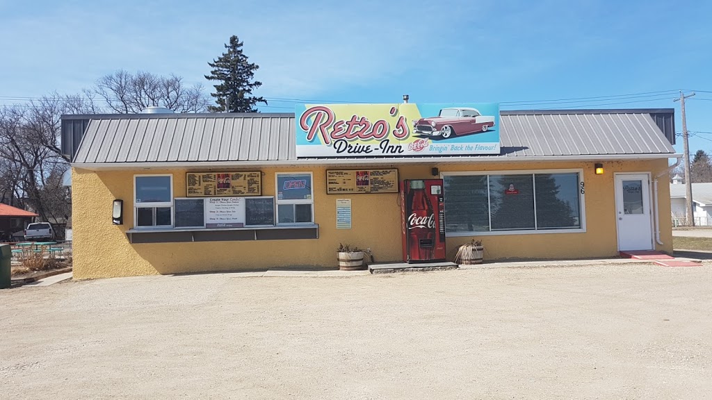 Retros Drive-Inn | 96 Main St S, Carman, MB R0G 0J0, Canada | Phone: (204) 745-3535