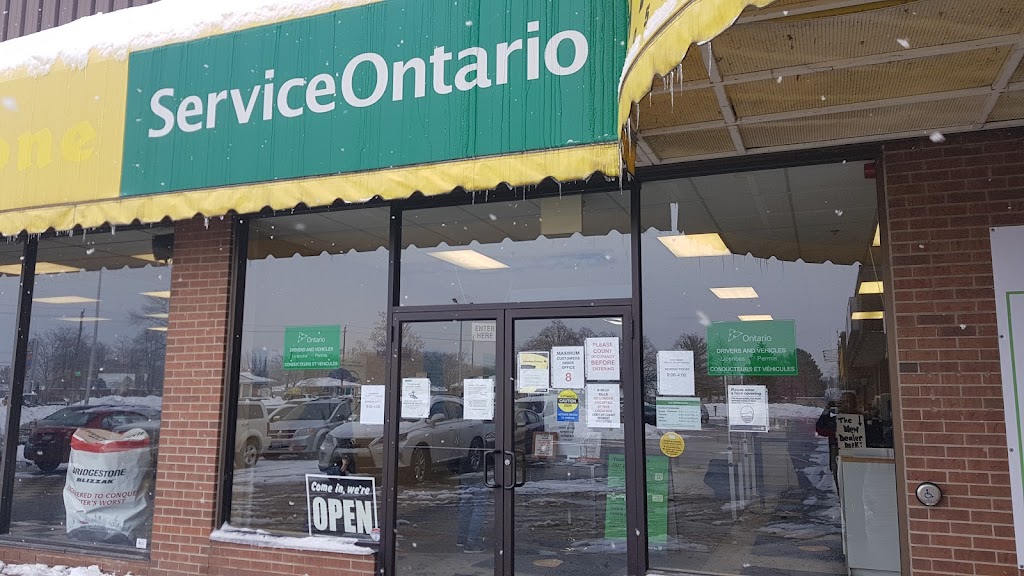 ServiceOntario | 350 Scott St Unit 110, St. Catharines, ON L2N 6T4, Canada | Phone: (905) 641-4427