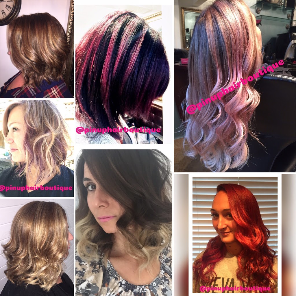 Pin Up Hair Boutique | 775 Appleyard Ct, Port Moody, BC V3H 3X1, Canada | Phone: (604) 626-2764