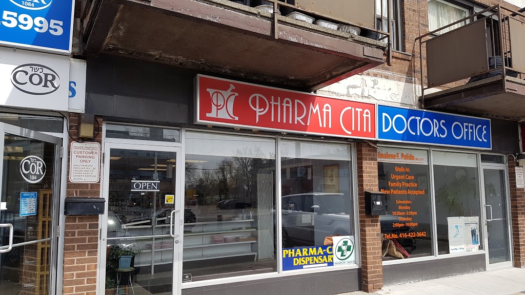 Pharmacita | 4119 Bathurst St, North York, ON M3H 3P4, Canada | Phone: (647) 344-3545