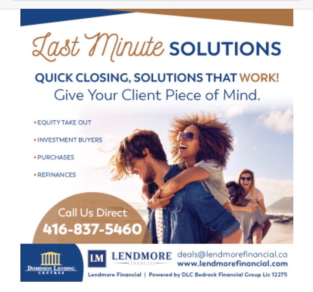 Lendmore Financial | 1935 Leslie St, North York, ON M3B 2M3, Canada | Phone: (416) 759-2211