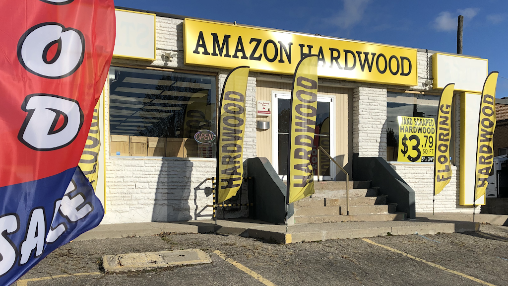 Amazon Hardwood Center | 532 Evans Ave, Etobicoke, ON M8W 2V4, Canada | Phone: (416) 255-2856