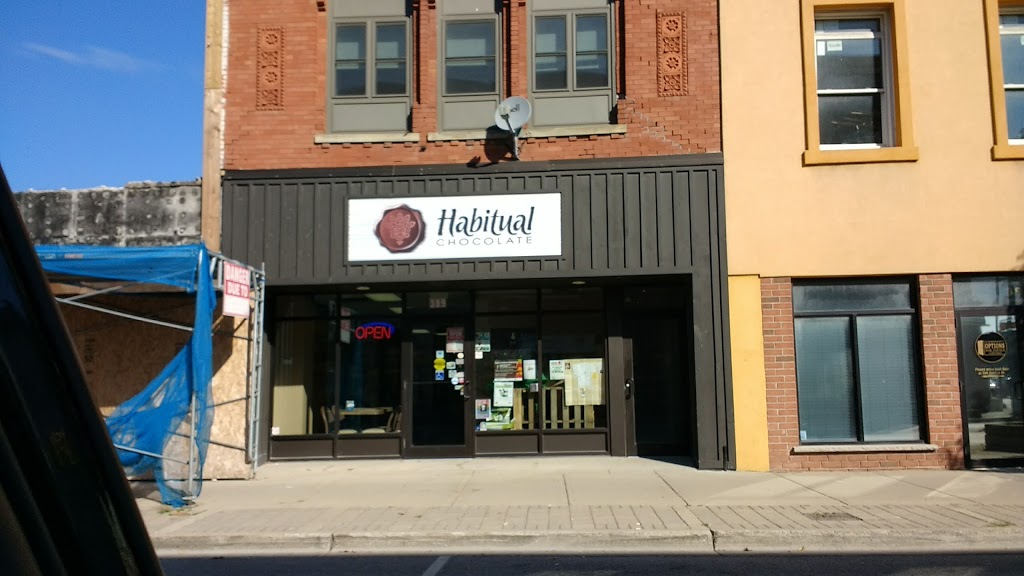 Habitual Chocolate | 389 Dundas St, Woodstock, ON N4S 1B6, Canada | Phone: (519) 535-1341