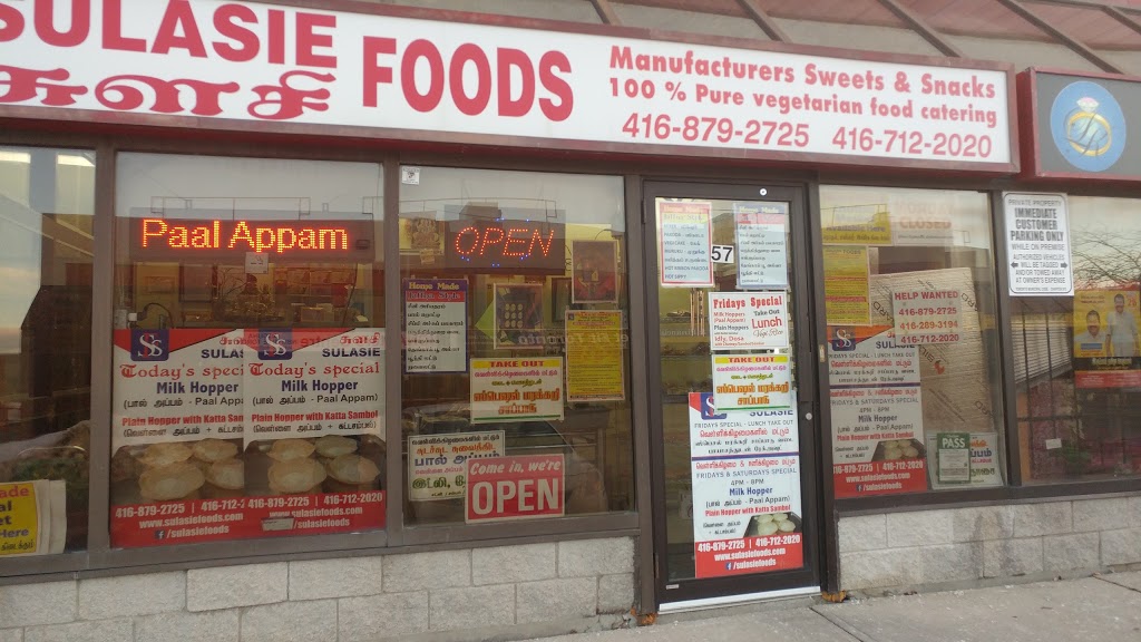 Sulasie Foods | 3011 Markham Rd Unit 57, Scarborough, ON M1X 1L7, Canada | Phone: (416) 879-2725