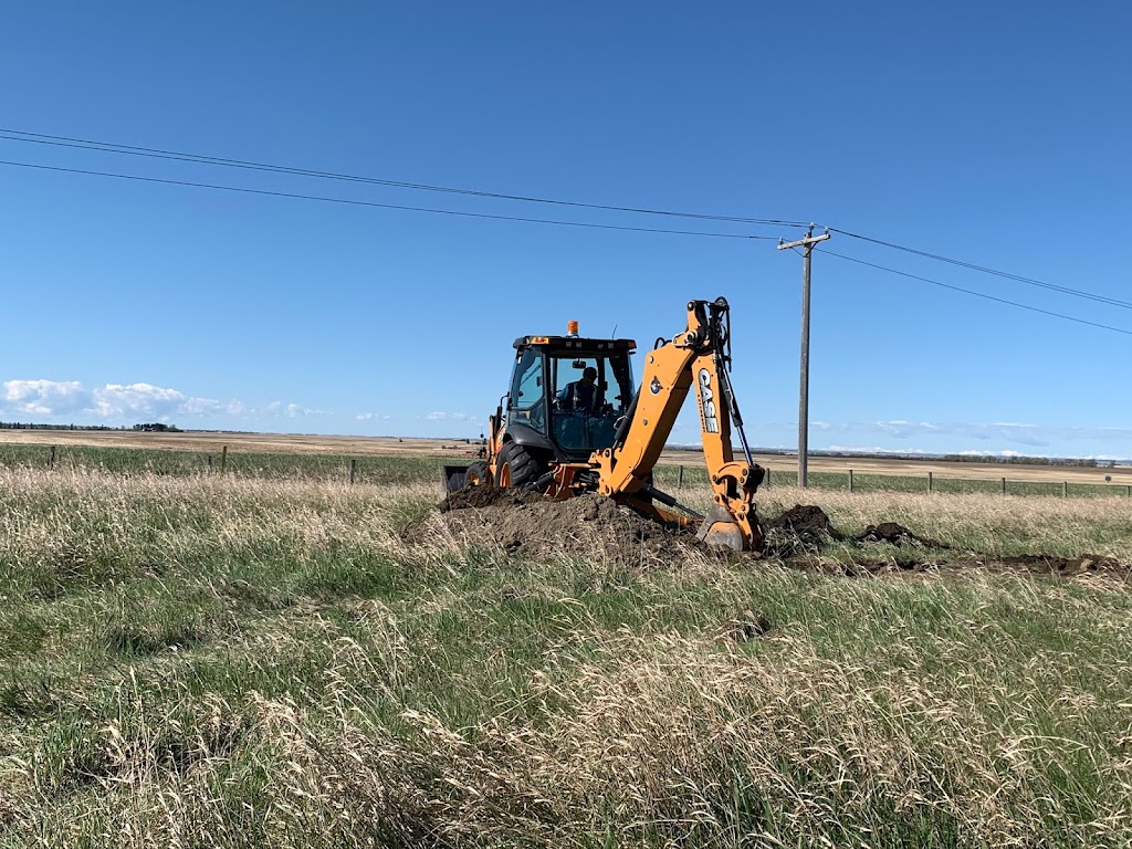 Nelson Trenching and Backhoe Services. Acme Alberta | Box 9, 527 Wheeler Ave, Acme, AB T0M 0A0, Canada | Phone: (403) 510-4051