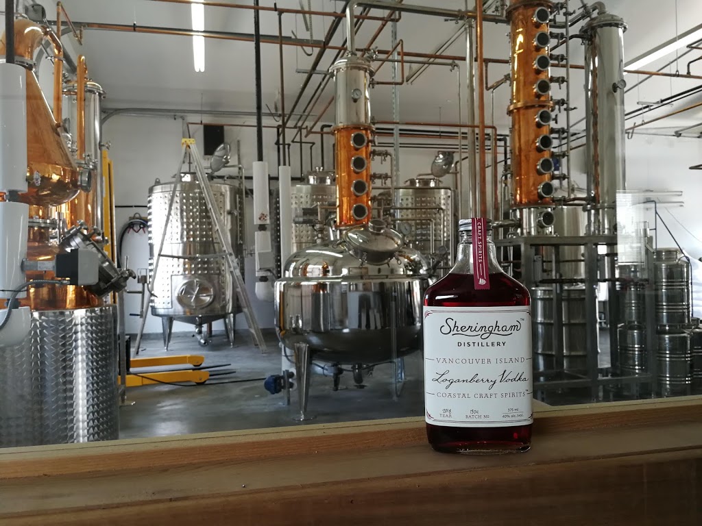 Sheringham Distillery | 6731 W Coast Rd #252, Sooke, BC V9Z 0S9, Canada | Phone: (778) 425-2019