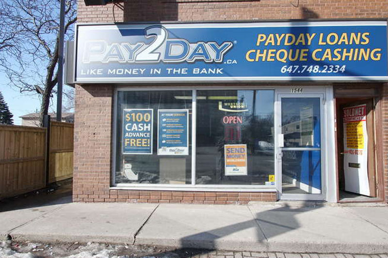 Pay2day | 1544 Jane St, North York, ON M9N 2R5, Canada | Phone: (647) 748-2334