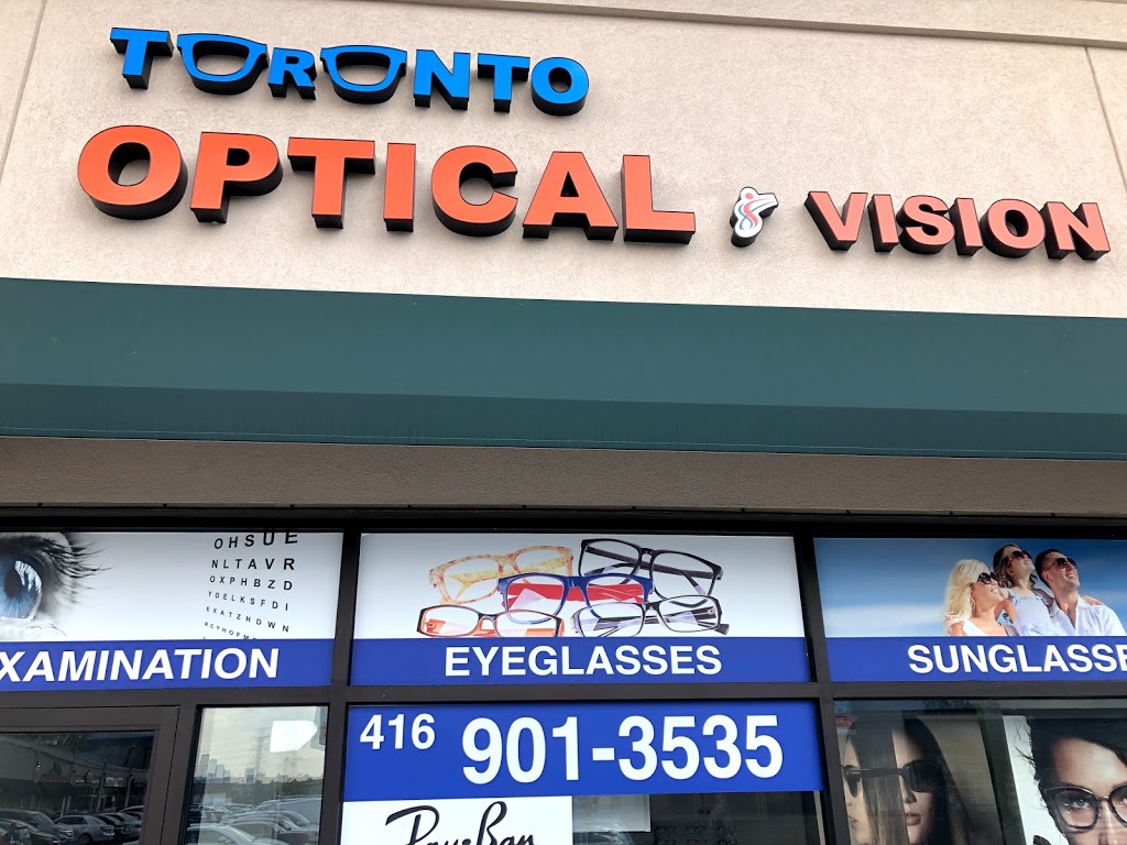 Toronto Optical & Vision Clinic | 66 Overlea Blvd Unit C3, East York, ON M4H 1C4, Canada | Phone: (416) 901-3535