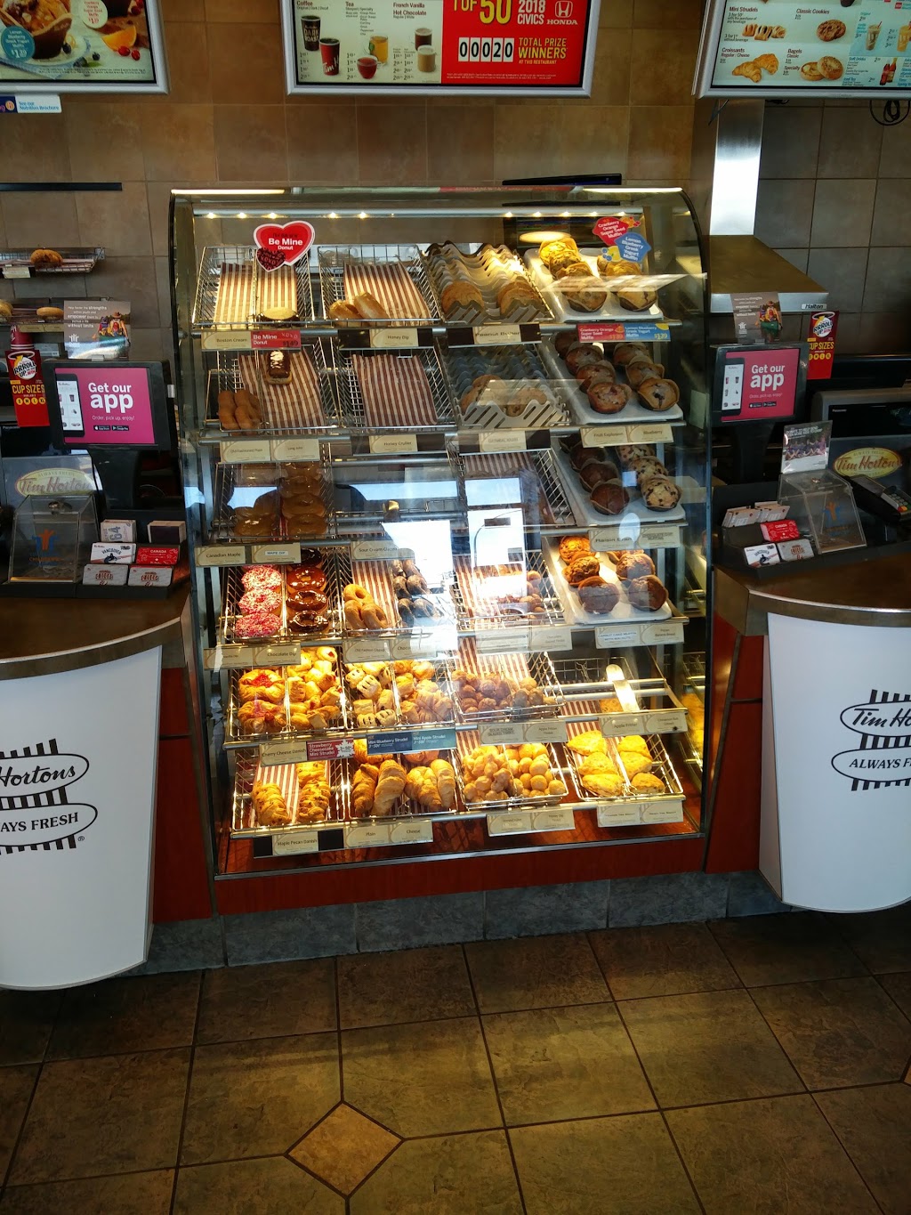 Tim Hortons | 7670 Vedder Rd, Chilliwack, BC V2R 2N9, Canada | Phone: (604) 858-4422