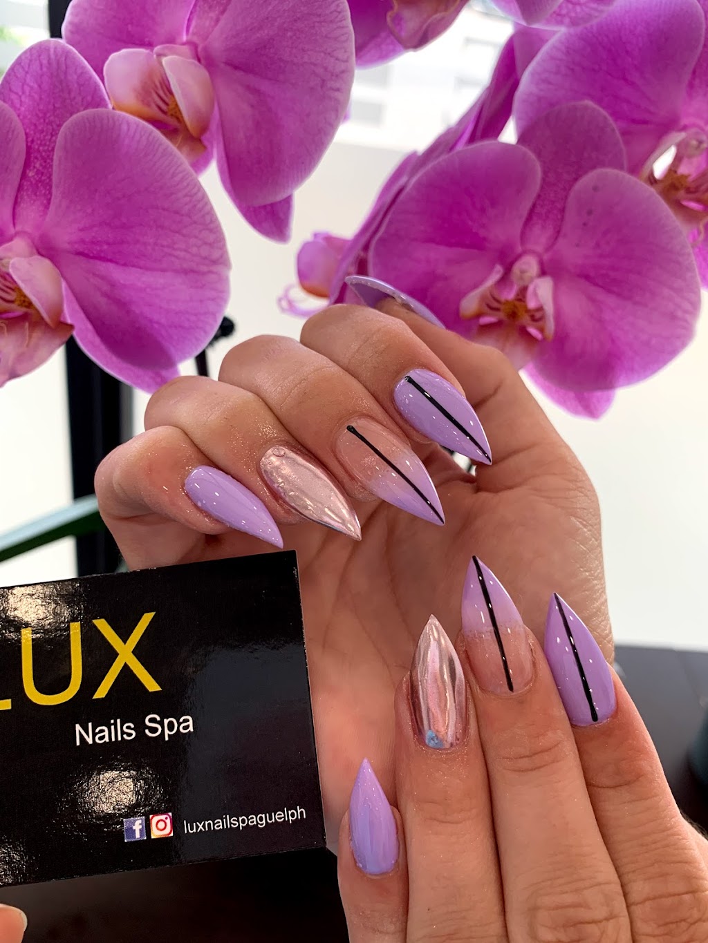 Lux Nails Spa | 4-987 Gordon St, Guelph, ON N1G 4W3, Canada | Phone: (519) 265-5588