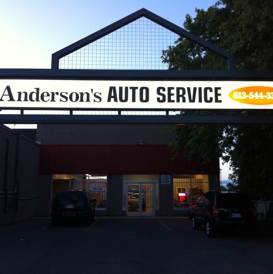 Andersons Auto Services | 1638 Bath Rd, Kingston, ON K7M 4X6, Canada | Phone: (613) 544-3388