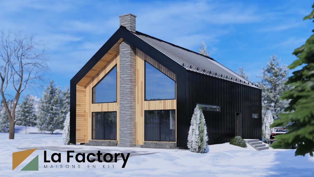 La Factory | maisons préfabriquées | 20837 Chem. de la Côte N, Boisbriand, QC J7E 4H5, Canada | Phone: (514) 291-4446