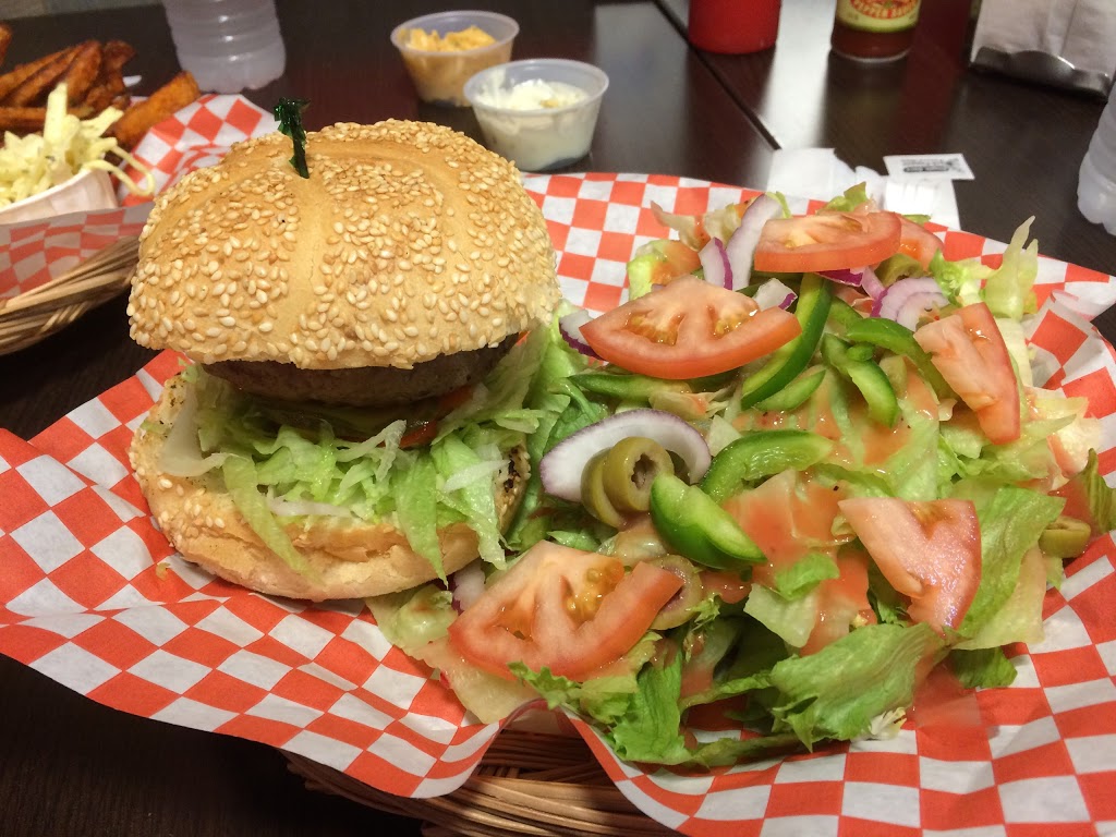 Stuffed Burgers and Pizza | 912 Saint Laurent Boulevard, Ottawa, ON K1K 3B3, Canada | Phone: (613) 749-1010