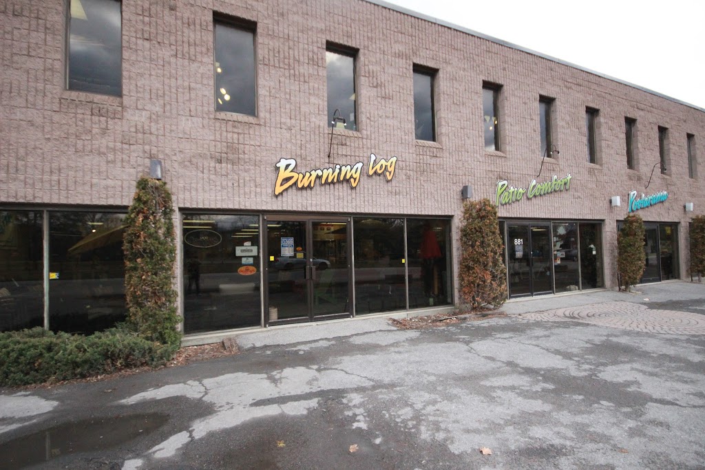 The Burning Log | 883 Richmond Rd, Ottawa, ON K2A 0G8, Canada | Phone: (613) 728-0690