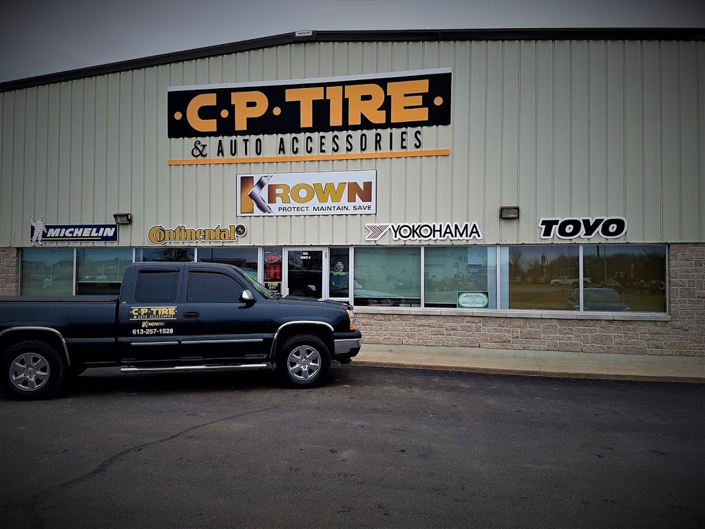C P Tire & Auto Refinishing | 155 Hooper St #1, Carleton Place, ON K7C 0A9, Canada | Phone: (613) 257-1528