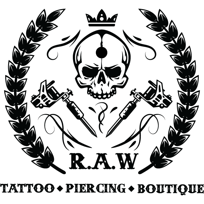 RAW Tattoo Shop | 53 Boulevard Bellerose E, Laval, QC H7K 1S5, Canada | Phone: (514) 583-7589