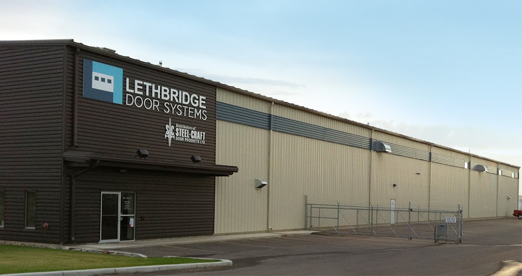 Lethbridge Door Systems Inc | 359 39 St N, Lethbridge, AB T1H 5T2, Canada | Phone: (403) 327-3667