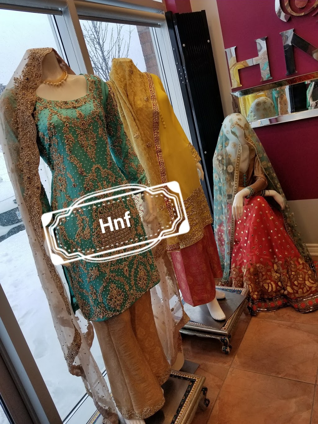 HNF Ideal Boutique | 45 Karachi Dr #46, Markham, ON L3S 0B6, Canada | Phone: (647) 270-5596